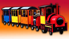 Trackless Train Trackless Train
