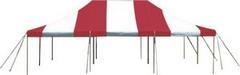 Party Frame Tent Red/White Party Frame Tent Red/White