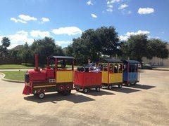 Texas Trackless Train Texas Trackless Train