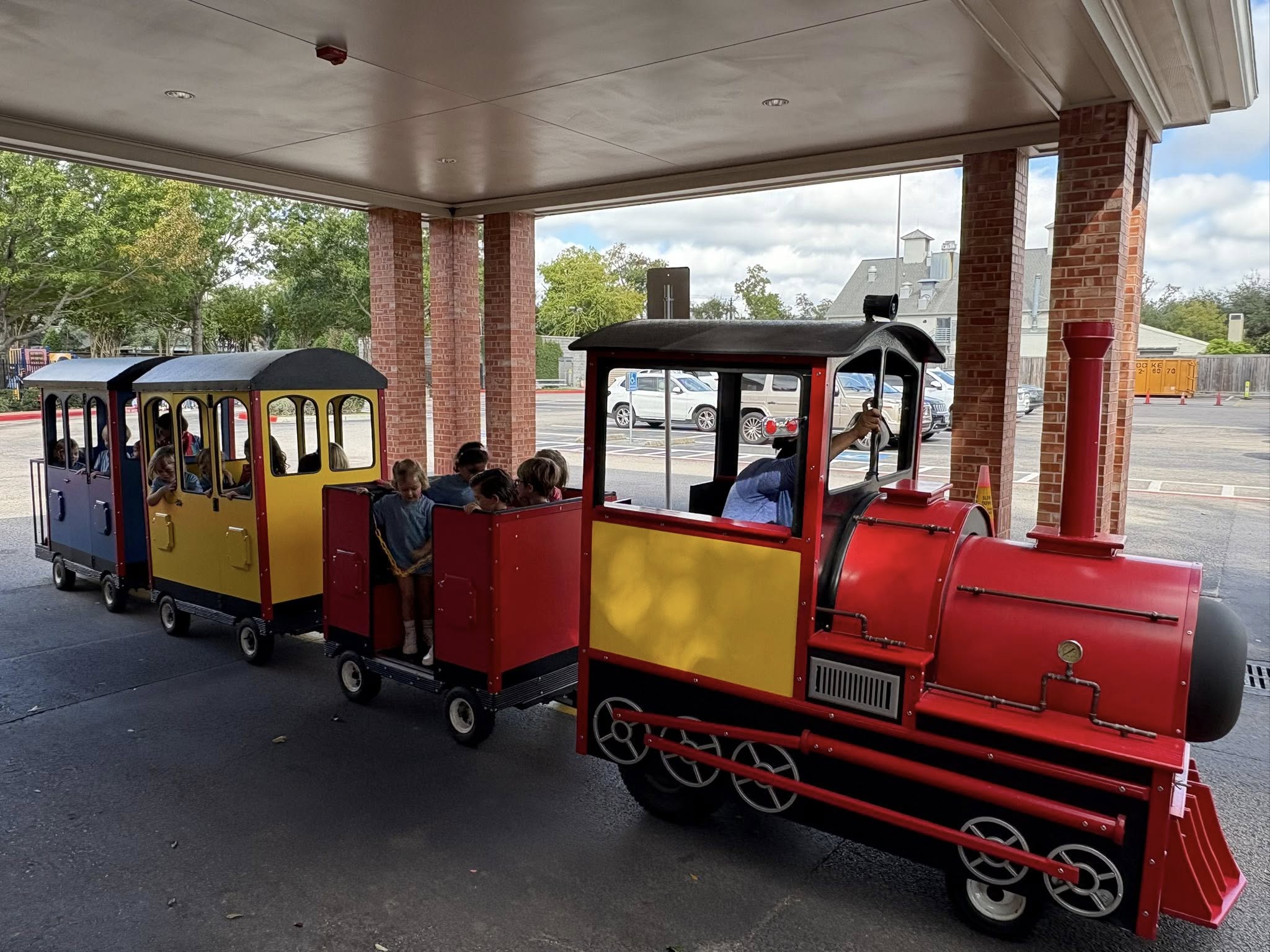 Trackless Train Rentals