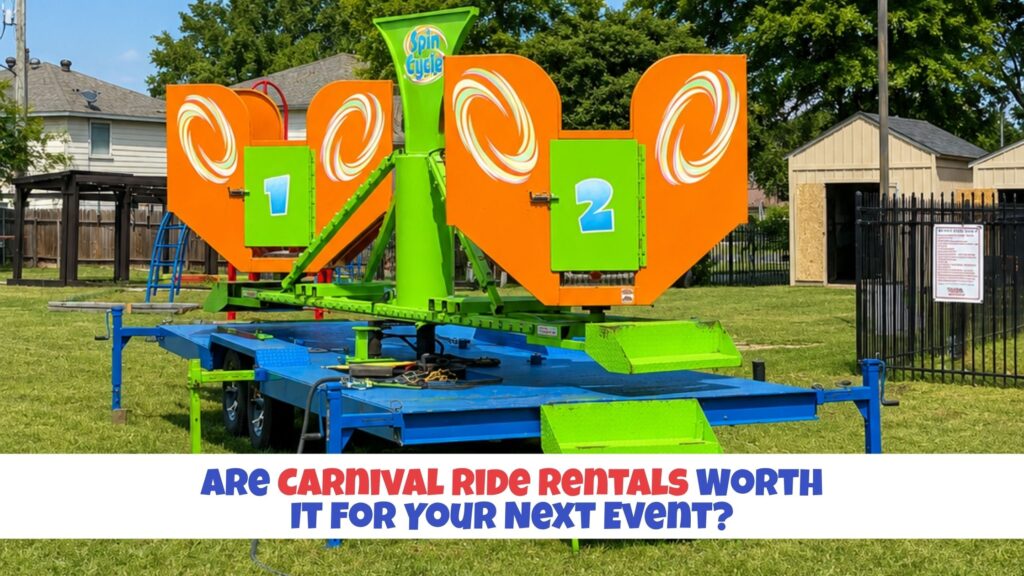 Carnival Ride Rentals