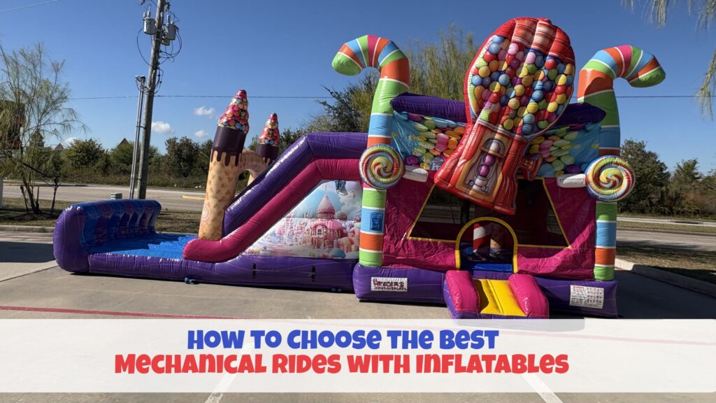 Bounce house combo rentals