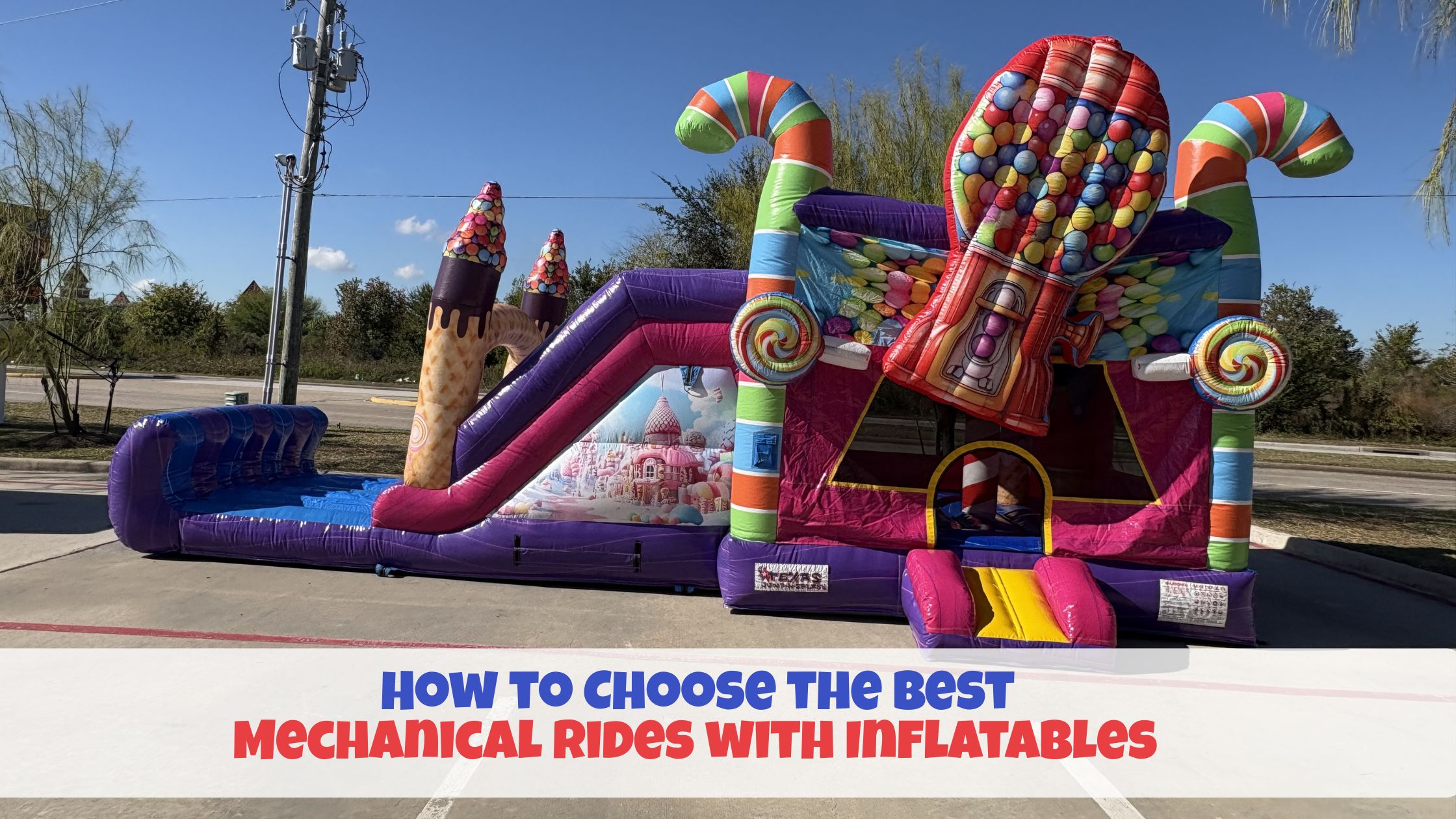 Bounce house combo rentals