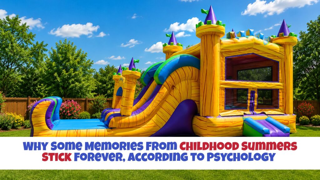 Why Some Memories from Childhood Summers Stick Forever, According to Psychology