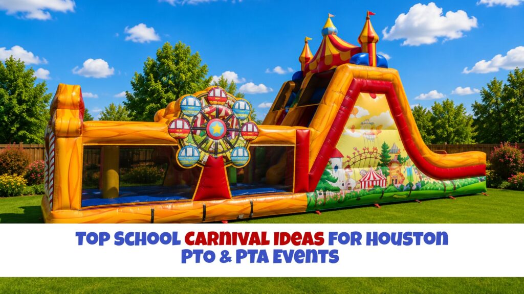 Top School Carnival Ideas for Houston PTO & PTA Events