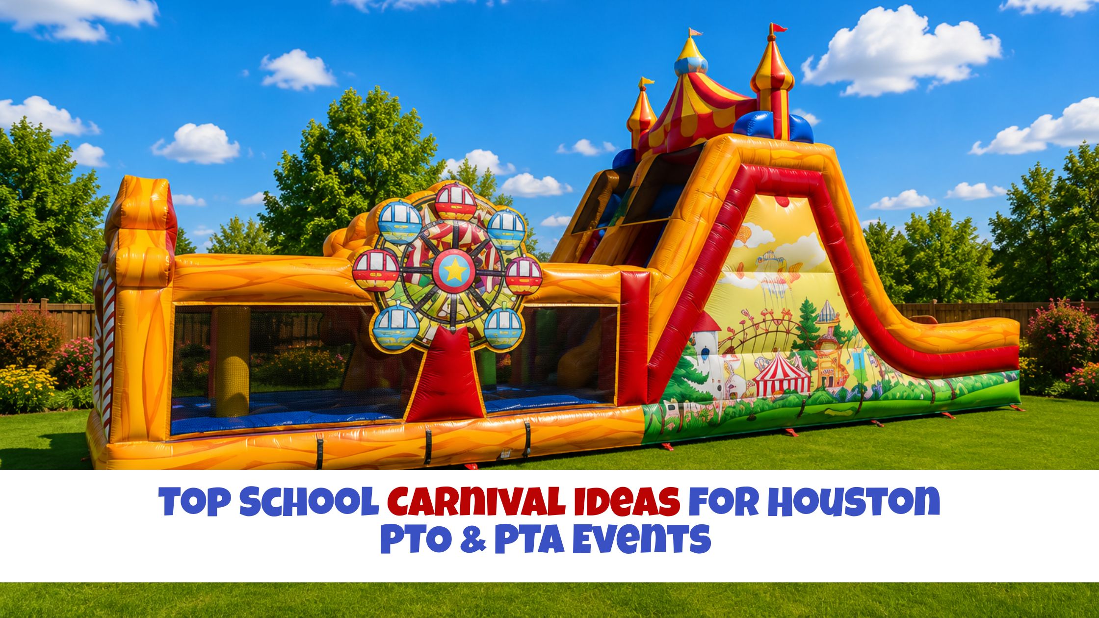 Top School Carnival Ideas for Houston PTO & PTA Events