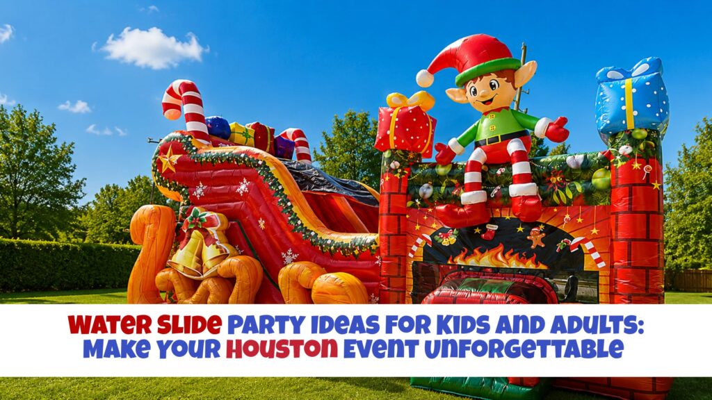 Water Slide Party