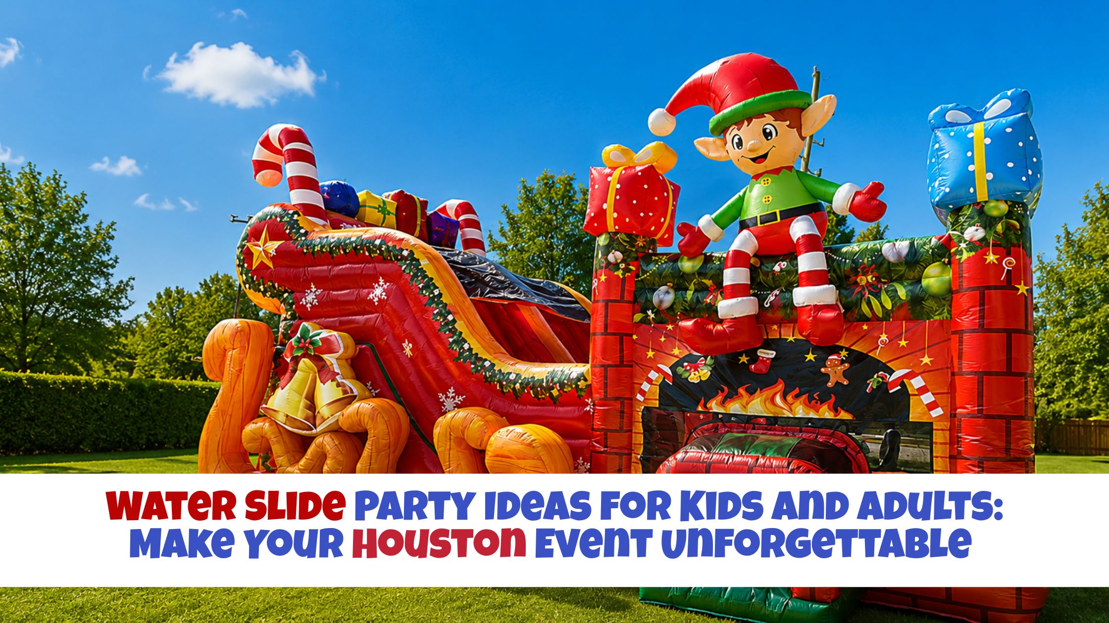 Water Slide Party