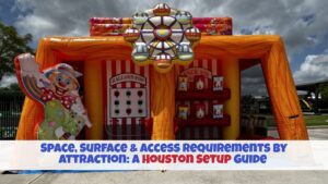 Space, Surface & Access Requirements by Attraction