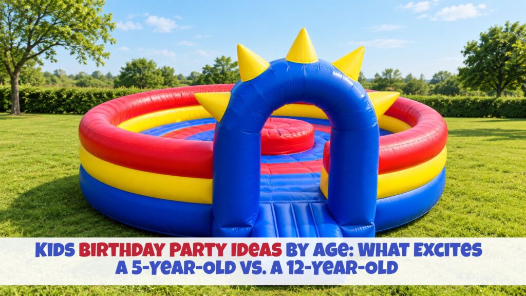 Kids Birthday Party Ideas by Age: What Excites a 5-Year-Old vs. a 12-Year-Old