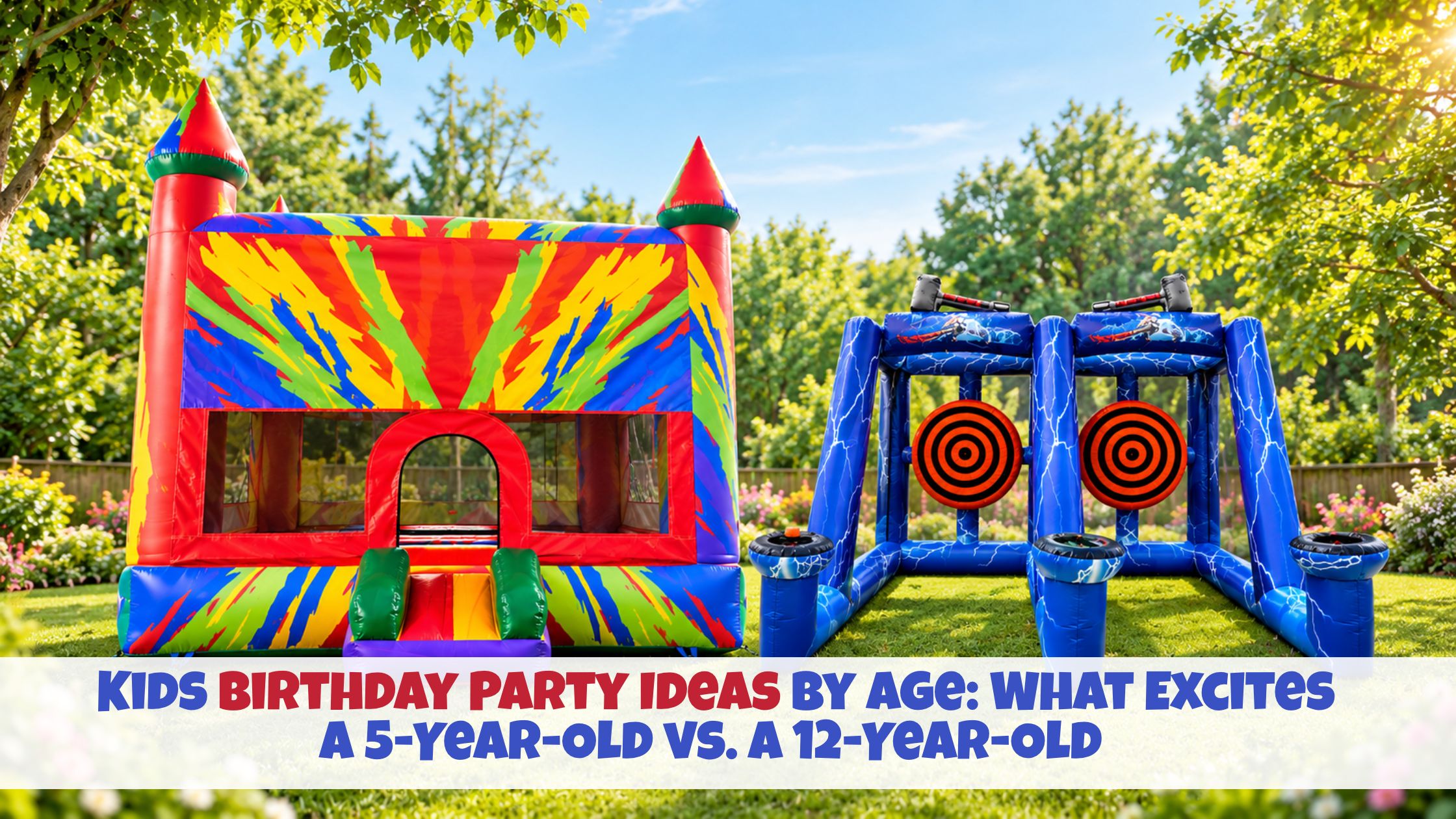 Bounce House vs. Obstacle Course: Which Is Better for Your Event?
