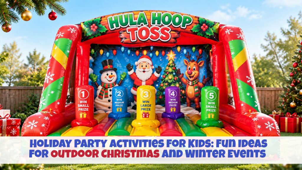 Holiday Party Activities for Kids: Fun Ideas for Outdoor Christmas and Winter Events