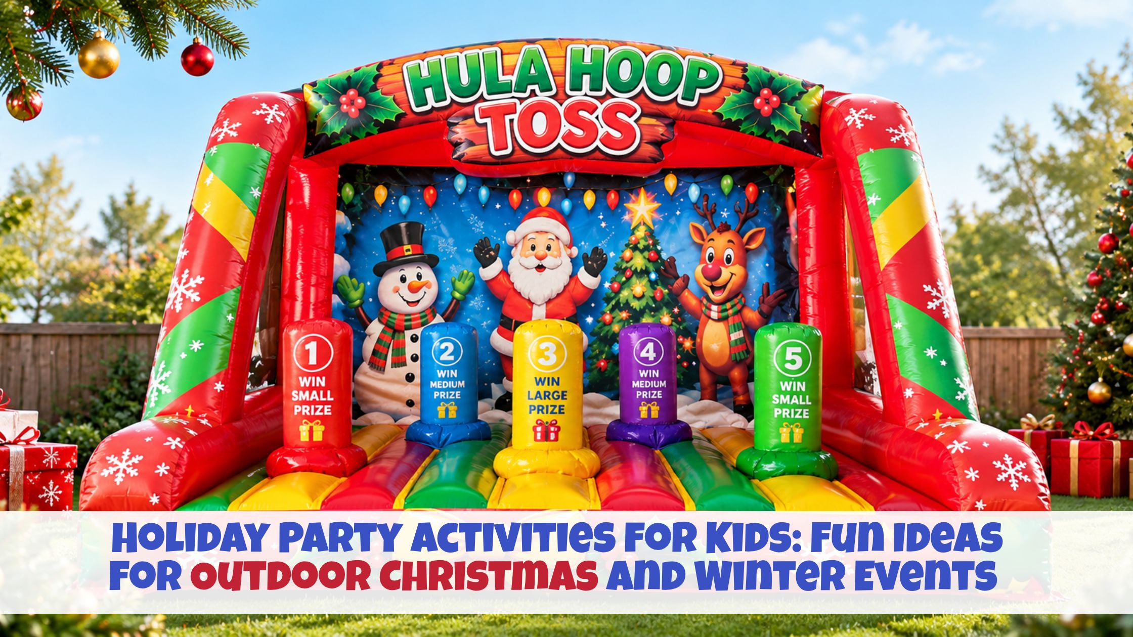 Holiday Party Activities for Kids: Fun Ideas for Outdoor Christmas and Winter Events