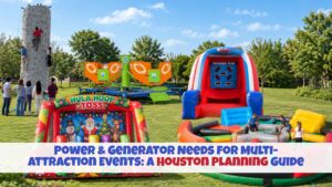 Power & Generator Needs for Multi-Attraction Events