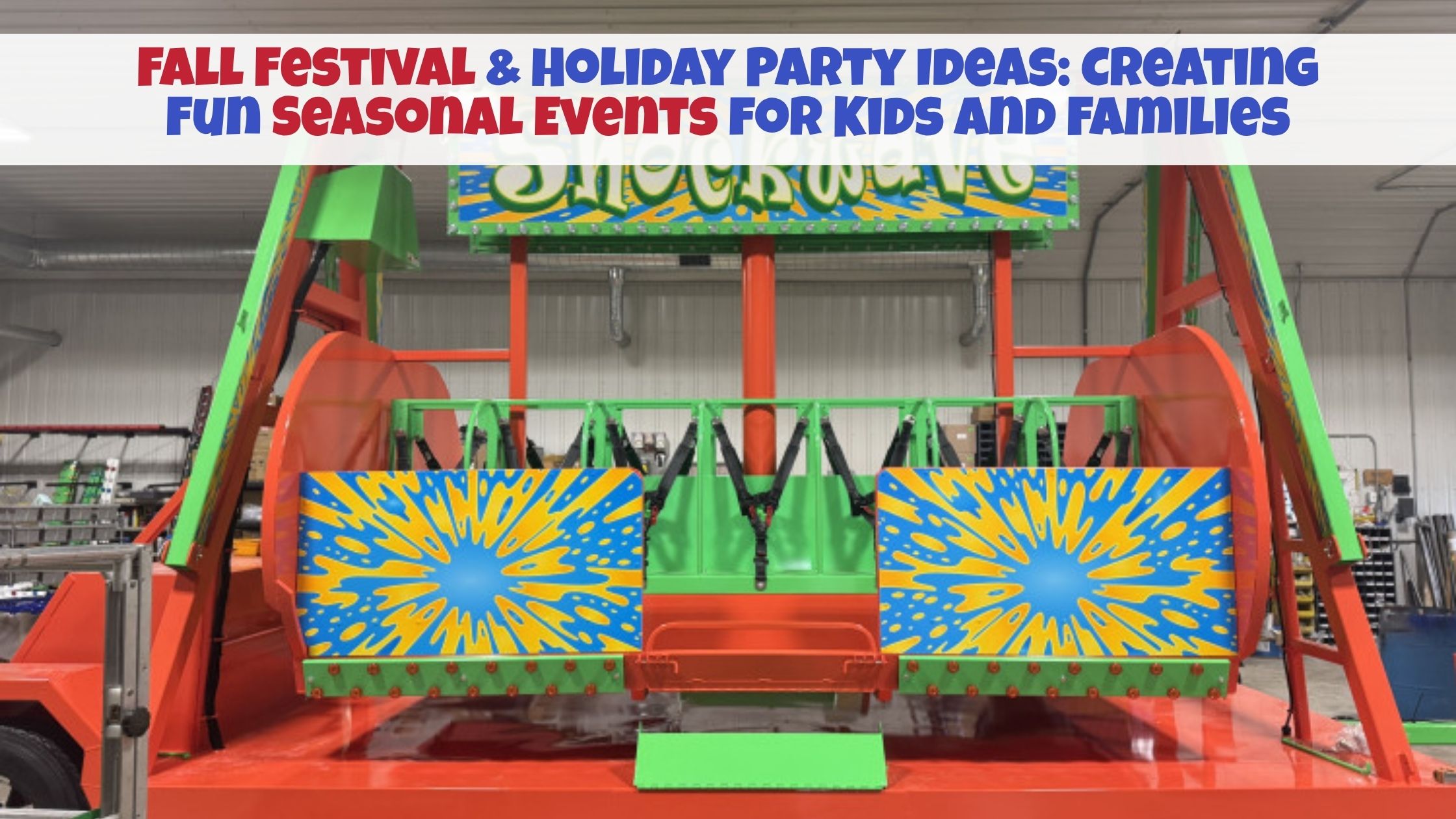 Fall Festival & Holiday Party Ideas