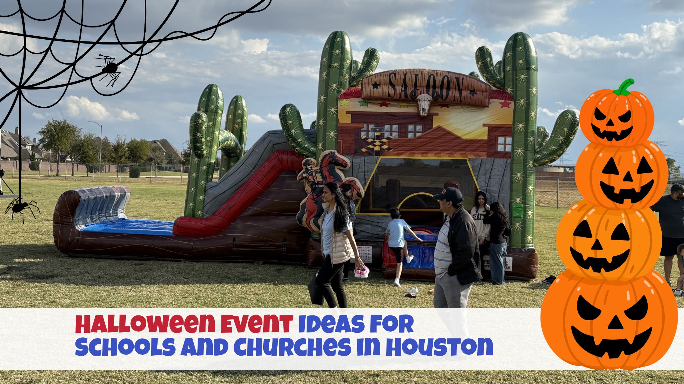 Halloween Event Ideas for Schools and Churches in Houston