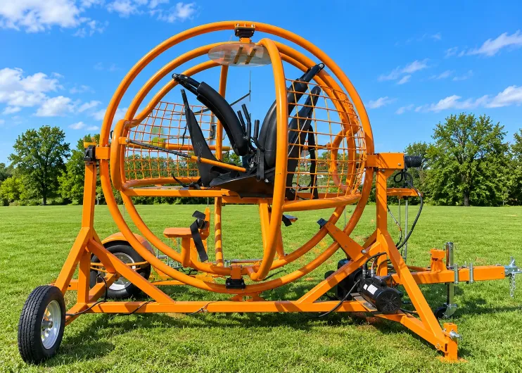 Gyroscope Extreme ride