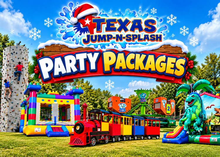 Packages | TexasJumpNSplash.net Katy TX