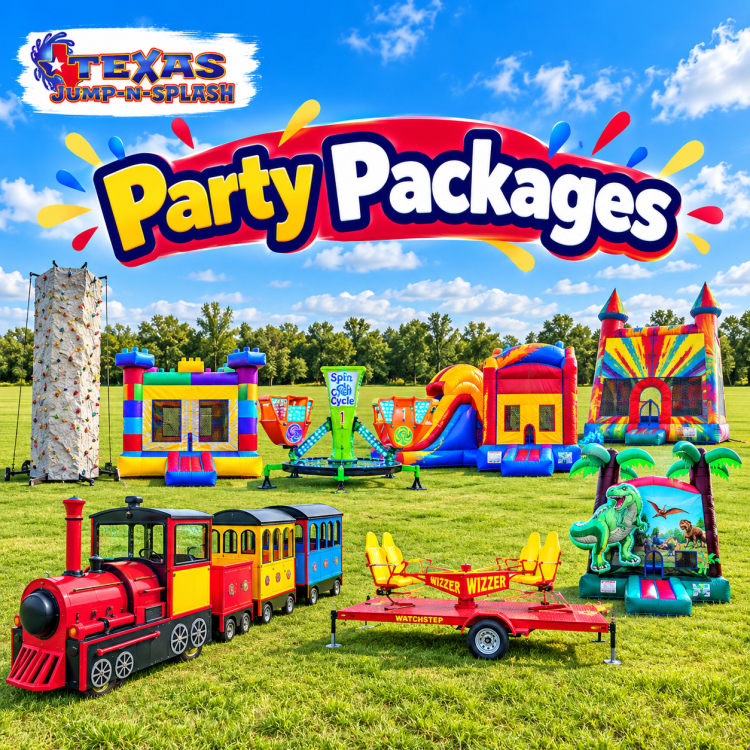 Packages | TexasJumpNSplash.net Katy TX