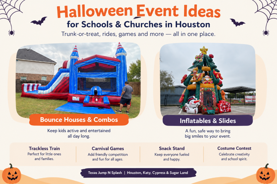 Halloween Event Ideas for Schools and Churches in Houston